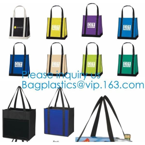 Promotional Custom Sublimation Recyclable Fabric Carry Non Woven Bag,Folding Reusable Non-woven Shopping Bag, Bagease