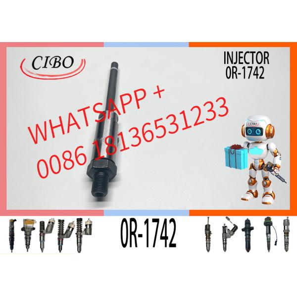 Fuel Injector 4W7015 0R-3419 0R-1742 For Excavator Engine 3204