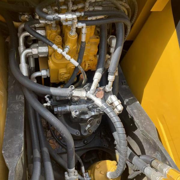 Sany155C Second-hand Excavator 0.53m3 Bucket Capacity 15000 KG Machine Weight Affordable