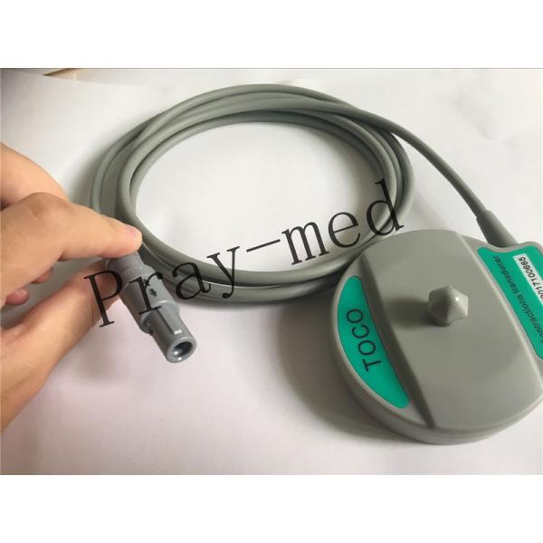 Sunray SRF618K9 Ultrasound Transducer Probe Ctg Fetal Monitor Toco 3m Length