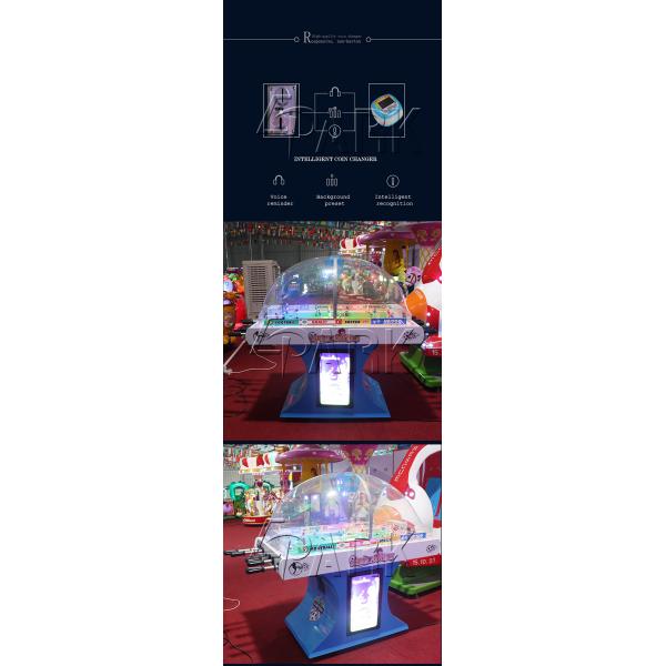 Entertainment Amusement Game Machines / Family Version Football Table Coin Operated Arcade Soccer Game Machine