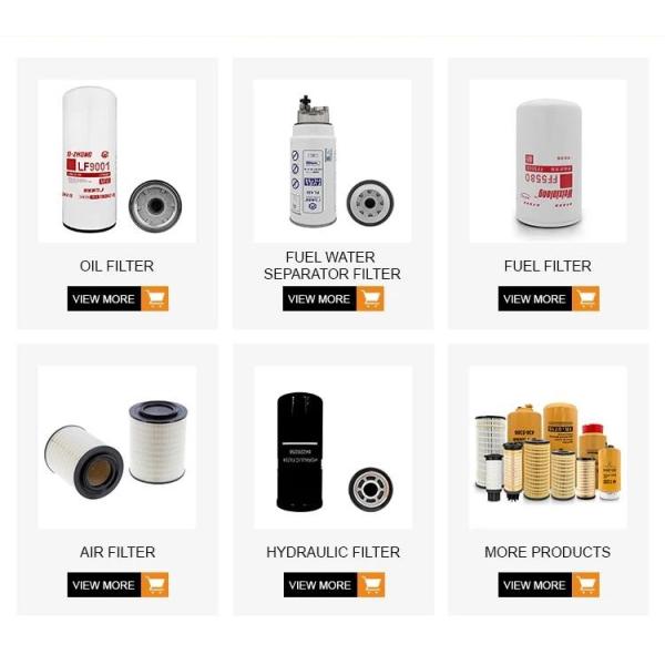 1109AP Auto Engine Fuel Filter Replacement Lexus Oil Filter For Toyota Suzuki