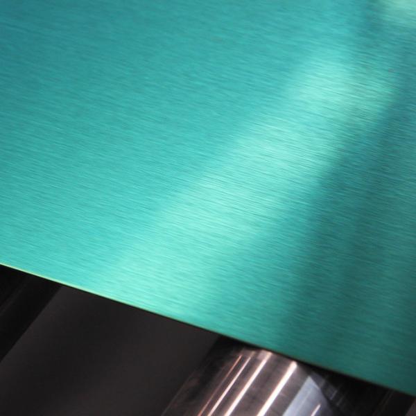 Construction Material Anti-fingerprint Stainless Steel Sheet For Decoration Of Shopping Mall Wall And Door Panels 4