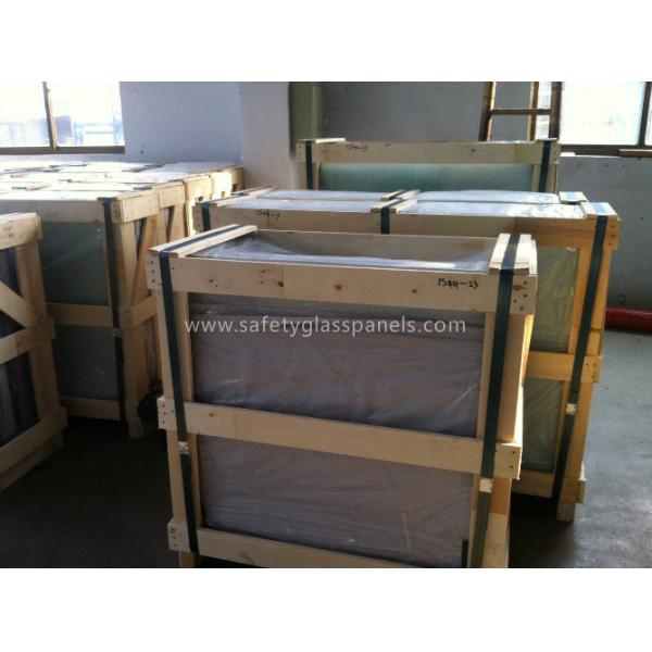 Bullet Resistant Laminated Safety Glass , Ships And Automobile Windshield Glass