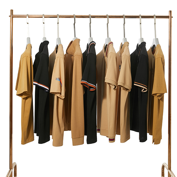 Children Printing Wing Collar Polo Shirts in Regular Length with Custom Colors