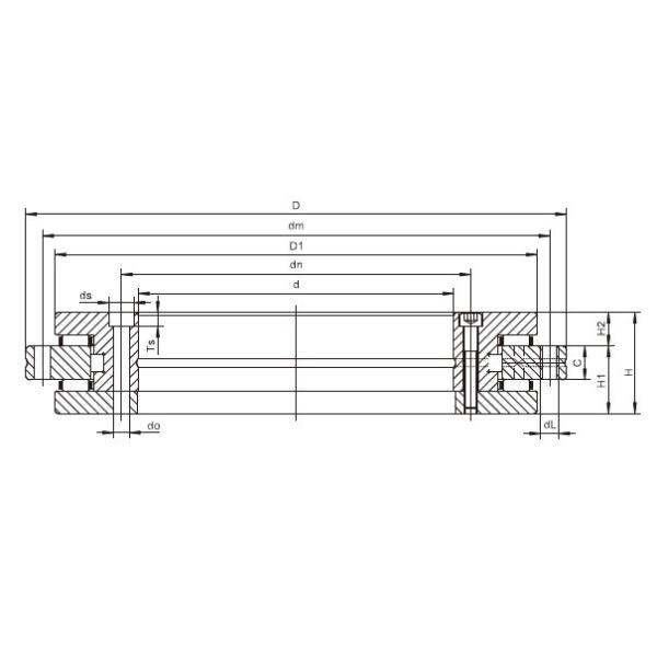 YRT650 Yrtm Rotary Table Bearings