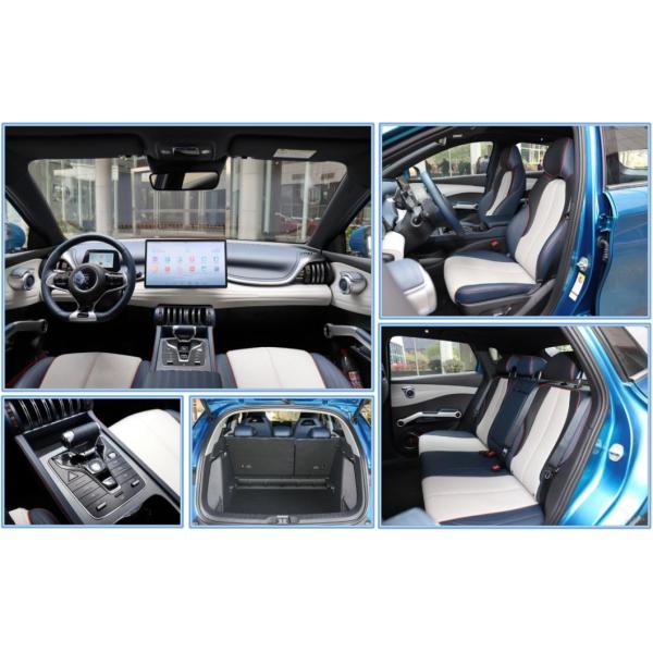 Chinese Second-Hand High Speed 4 Wheel Byd Yuan Plus New Energy Electric Cars Sell