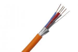 Quality Fire Resistance Halogen Free Jacket Fire Resistant Cable 4 Cores Shielded Cable wholesale