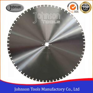 Quality OD1200mm Long Cutting Life Diamond Wall Saw Blades For Cutting Highways Fence / Bridge wholesale