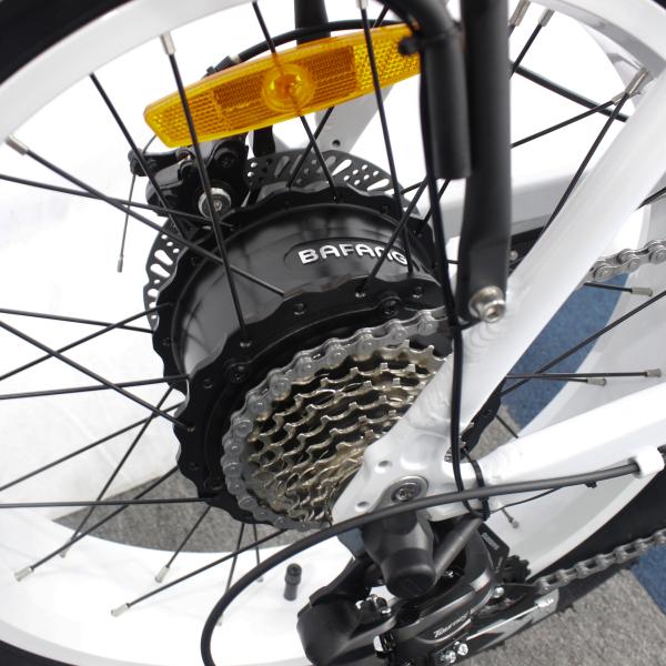 10ah 36v 20 Inch Electric Folding Bike 500 Watt Small Foldable Ebike