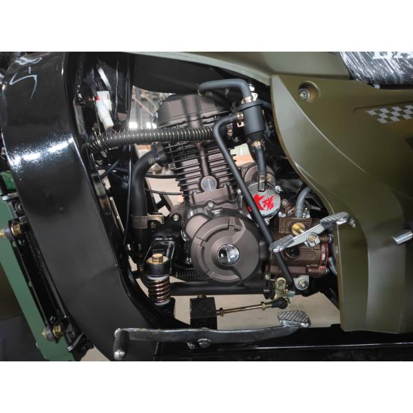 2022 High Popularity Adult Gasoline Motorcycle 250cc Adult Cargo Moto Truck Tricycle