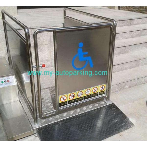 Family Use Wheelchair Lift Electric Disabled Lift for Elder with 6m 250kgs