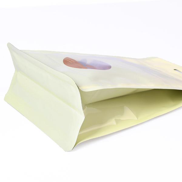 Aluminum Foil Stand Up Ziplock Plastic Bags Standard Size Excellent Moisture