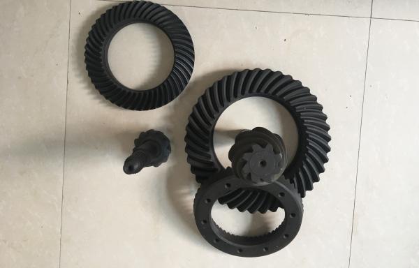 Cheap High Precision Spiral Bevel Gear Bevel Pinion And Crown Wheel For Gearbox for sale
