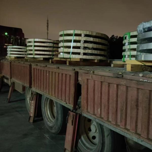 430 Stainless Steel Strip Band 0.3 - 3.0mm SS Strip for Kitchen Ware SUS430 Stainless Steel from TISCO 2B BA Finishing