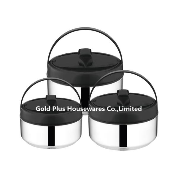 6pcs Heat insulation pot keep warm stainless steel food bowl set Noodle bowl with lid