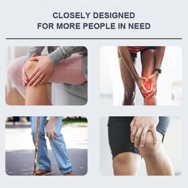 Non Slip Compression Elastic Knee Support Sports Breathable Knee Brace