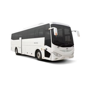 China 11m Electric Coach Bus New Bus 46 seater Tourist Luxury coach For Intercity Transportation. on sale