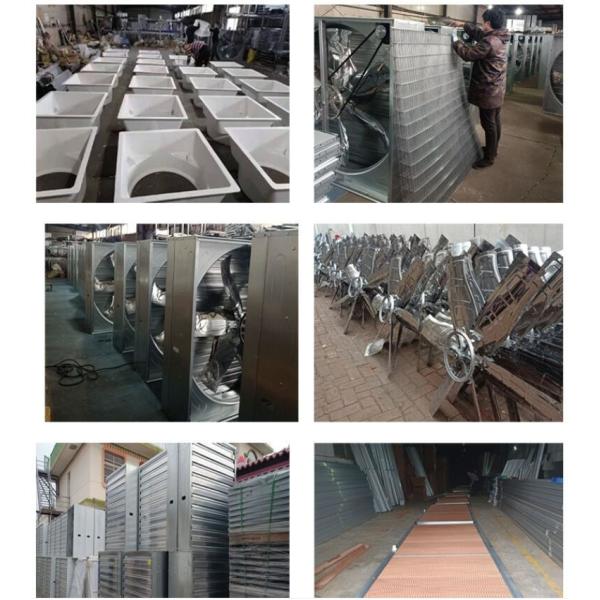 Cooling 910mm Shutter Ventilation Fan 380V Ventilation Fan For Poultry Farm