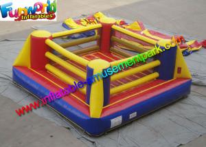 Quality Customized Durable Inflatable Sports Games Boxing Arena With Gloves wholesale