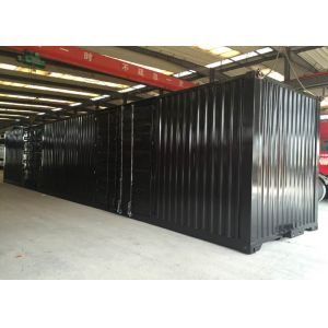 Professional Carrying Flatbed Semi Trailer Truck High Bearing Capacity