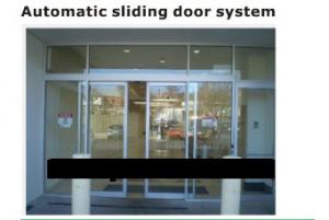 Quality 150KGS Auto sliding door closer , single / double leaf electric sliding doors wholesale