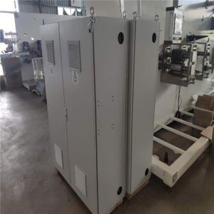 Servo Control AC220V 0.5Mpa Mask Manufacturing Machine