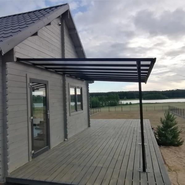 15m2 tarasu garden wall mounted patio cover aluminum sunshade outdoor gazebo patio cover Sun Shelter