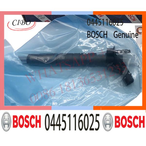 0445116025 Bosch Fuel Injector A6420701187 6420701187 For MERCEDES-BENZ 0445116026 0986435404