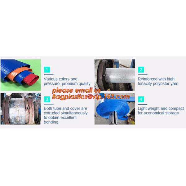 Biodegradable Plastic Bags Farm Agricultural Layflat Hose Pump Multipurpose Utility Hose