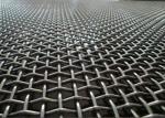 Factory Flat Top Crimped Woven Wire Mesh Multi Color With Beautiful Structure