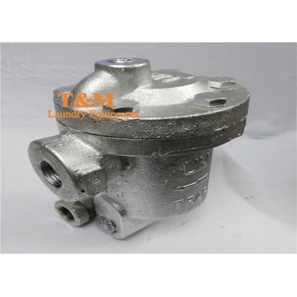 Trap Valve Commercial Laundry Spare Parts For Finishing Epuipment 3/4 Inch