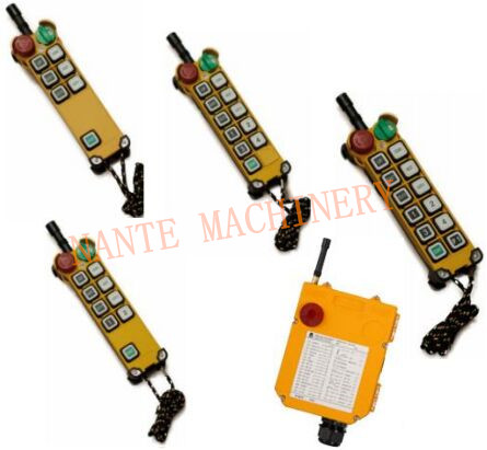 Telecrane Wireless Hoist Remote Control Power Switch ID Code Available