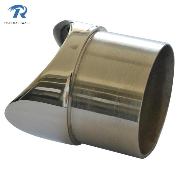 stainless steel handrail fitting HFRS008, material stainless steel, finishing satin
