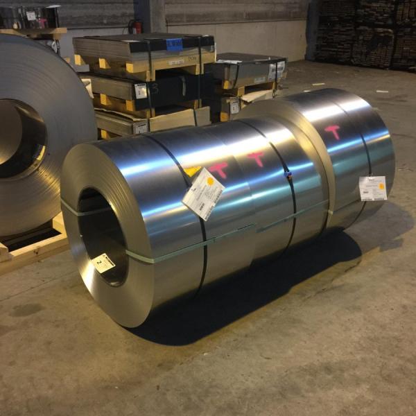 18/8 Austenitic AISI ATSM 2B 8K Stainless Steel Coil 1800mm 2000mm