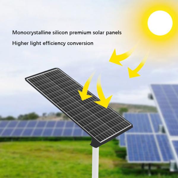 Waterproof All in One Solar Powered Led Street Light Ip65 Solar Garden Light