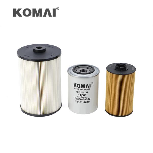 Hino P11C Engine SK460/480-8 23390-E0080 23401-1640 Diesel Fuel Filter Head