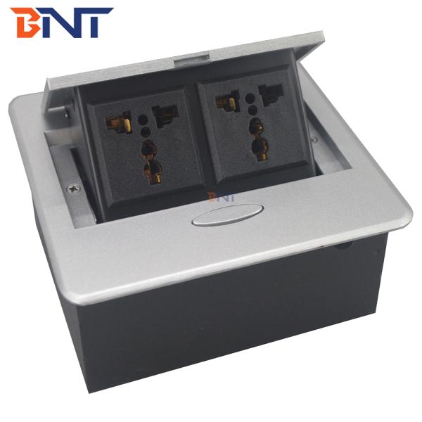 Modern Workspace Power Socket 5m Cable BNT Pop Office Aluminum Embedded 2 IP44 USA Type AU 16A/10A Rated Designed for Australian