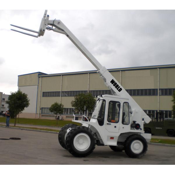 China Real Manufacturer 2.5T Telescopic Forklift