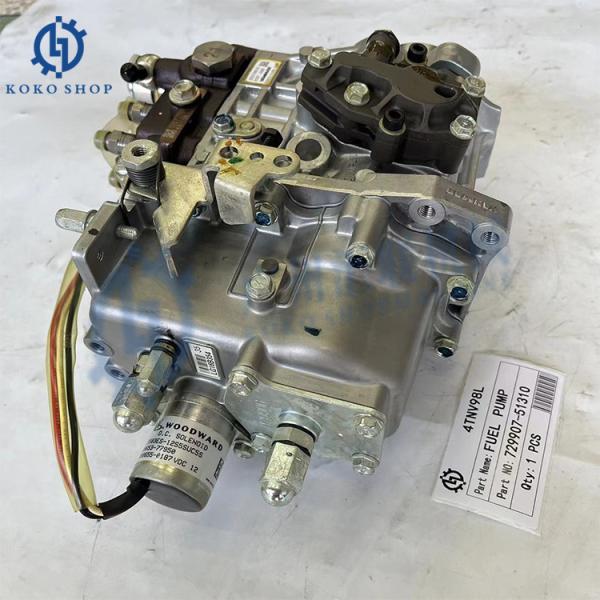 Doosan Fuel Injection Pump Assy 729907-51310 729907-51320 72990751332 72990651370 for Yanmar 4TNV98L 4TNV94 4TNV94L