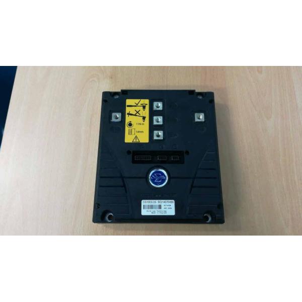 Solid Tire Electric Powered Forklift 1500kg 2000kg 2500kg Dust Proof Design