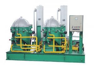 Quality HFO Power Plant Light Fuel Oil Handling System / Centrifugal Booster Treatment Module CE wholesale