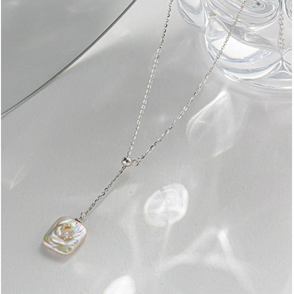 Baroque Pearl Necklace Pink Cultured Baroque Irregular Freshwater Pearl Choker Necklace Natural Baroque Pearl necklace