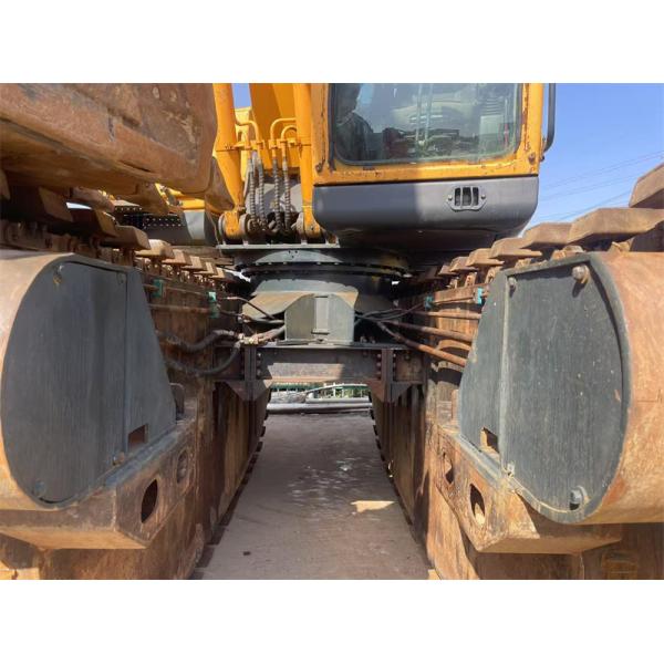 Original Used Hyundai R150LC-9 Amphibious Excavator 15 Ton Hyundai Excavator