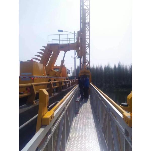 Professional Bridge Inspection Platform High Efficient Underbridge Inspection Unit