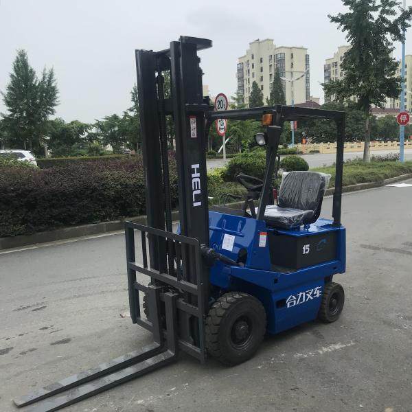 Heli Hydraulic 2.5 Ton 1.5 Ton 3 Ton Used Diesel Forklift Mini Construction Machinery For Warehouse Pump