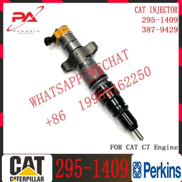 Diesel Fuel Injector 10R-4762 243-4503 387-9429 295-1409 20R-8057 387-9429 20R-8056 328-2582 For C-a-t C7 Engine