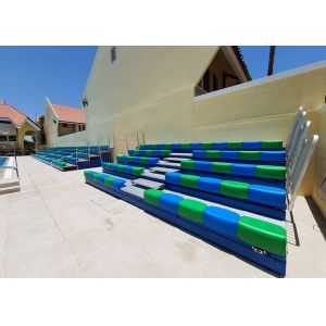 Echo Polymer Polyethylene Retractable Bench Seating