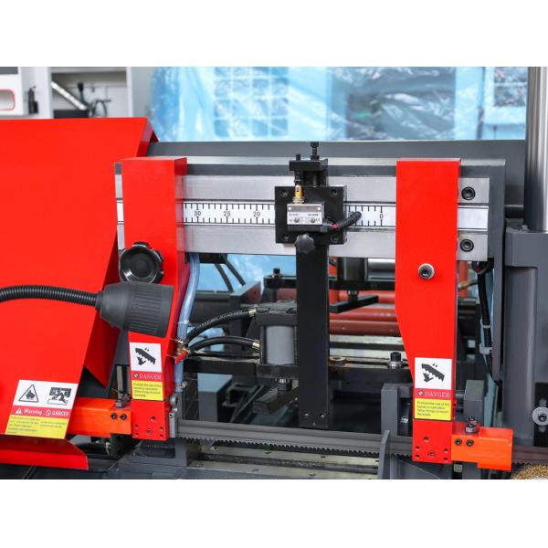 GSK4230 Semi Automatic Band Sawing Machine Hydraulic Clamping Band Saw Machine