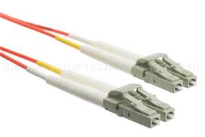 Quality OTOP 0.2dB LC Multimode Fiber Connectors for FTTB  / FTTX Network wholesale